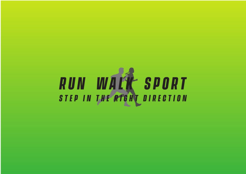 Run Walk Sport Logo