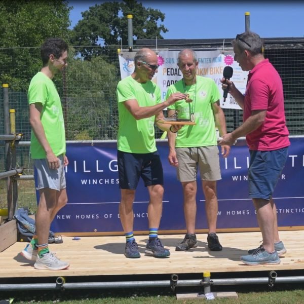 PPP winning team trophy 2025